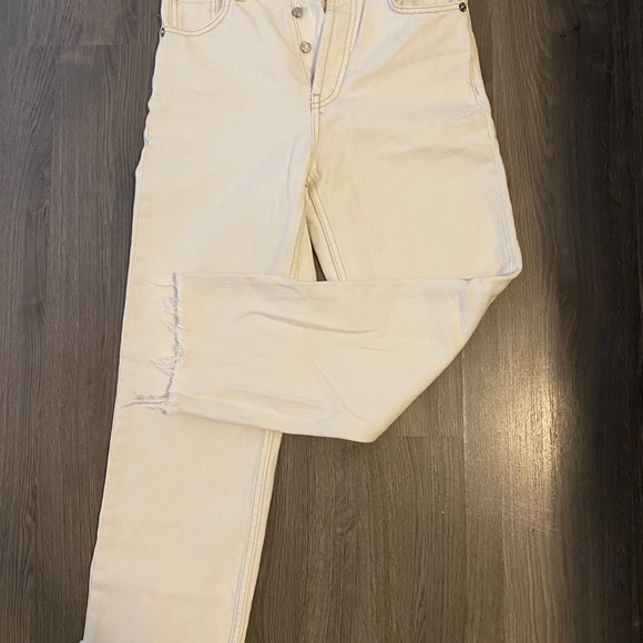 Zara high waisted jeans - Picture 3 of 5